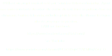 RAKI est un projet musical créé par Sandrina Rakotozafiminahy. Ayant une envie constante de créer elle essaie de satisfaire sa pulsion dans ses chansons. Guitare à la main, mélodies plein la tête elle sillonne la région afin de propager sa passion.
RAKI sur facebook: https://www.facebook.com/RakiSand/ Sur YouTube : https://www.youtube.com/channel/UCbLR0qbCYAISkINvjA5GF-Q