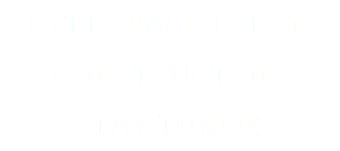 Cette page est en construction. Stay tuned!